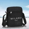 Sac à Poitrine Multifonctionnel "Milan" Design italien branché : Un imprimé unique au style résolument moderne, idéal pour les adolescents