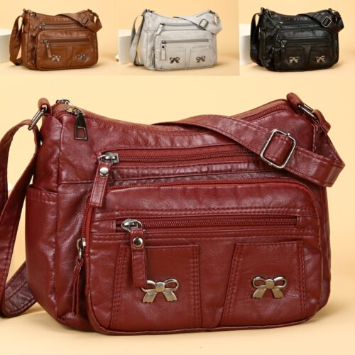 Découvrez notre tout nouveau sac à bandoulière pour femmes, l'alliance parfaite entre légèreté, douceur et élégance.