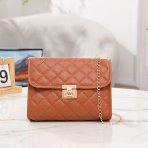 Sac à Main Tendance au Design Niche : L'Accessoire Chic avec Anneau et Chaîne