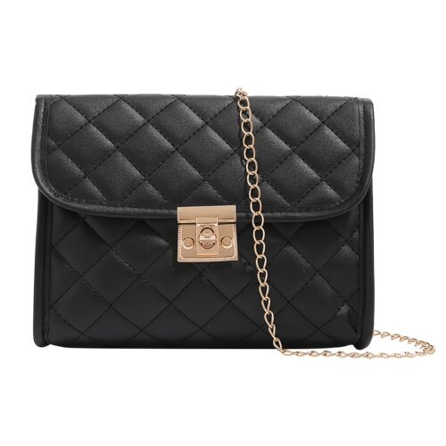 Sac à Main Tendance au Design Niche : L'Accessoire Chic avec Anneau et Chaîne