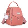 Apportez une touche de style décontracté et estival à votre collection avec ce lot de 2 pièces (comprenant un sac carré et son accessoire coordonné.