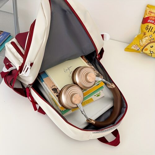 Sac à Dos de Voyage Grand Format - Unisexe, Léger et Durable en Tissu Oxford