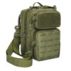 Restez organisé et gardez les mains libres lors de vos aventures en plein air. Ce sac de cheville tactique (système MOLLE/EDC) est conçu en nylon ultra-résistant.