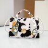 Sac Bandoulière 2026 Frais et Doux, Sac à Main pour Femmes, Commerce Extérieur, Motif Floral, Petit Sac Carré B2026 Frais et Doux, Sac Bandoulière pour Femmes, Commerce Extérieur, Motif Floral, Petit Sac Carré