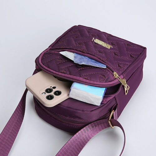 Sac bandoulière homme & femme (neutre et carré) Sac téléphone portable, Sac épaule et Sac à dos de sortie