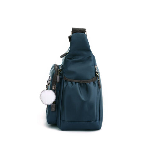 Ensemble 2 Pièces Sac Bandoulière Femme – Léger & Pratique Printemps-Été Fermeture éclair aléatoire