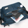 Ensemble 2 Pièces Sac Bandoulière Femme – Léger & Pratique Printemps-Été Fermeture éclair aléatoire