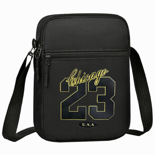Sac Bandoulière Tendance Homme et Femme – Petit Modèle Polyvalent, Style Automne/Noël, Idée Cadeau Idéale (Sens d'ouverture de la fermeture éclair aléatoire)]