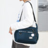 Ensemble 2 Pièces Sac Bandoulière Femme – Léger & Pratique Printemps-Été Fermeture éclair aléatoire