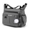 Ensemble 2 Pièces Sac Bandoulière Femme – Léger & Pratique Printemps-Été Fermeture éclair aléatoire