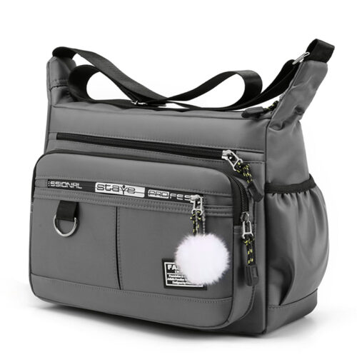 Ensemble 2 Pièces Sac Bandoulière Femme – Léger & Pratique Printemps-Été Fermeture éclair aléatoire