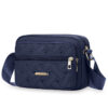 Sac Multicolore à Épaule pour Femme – Spacieux & Pratique pour l'Hiver [Fermeture éclair aléatoire