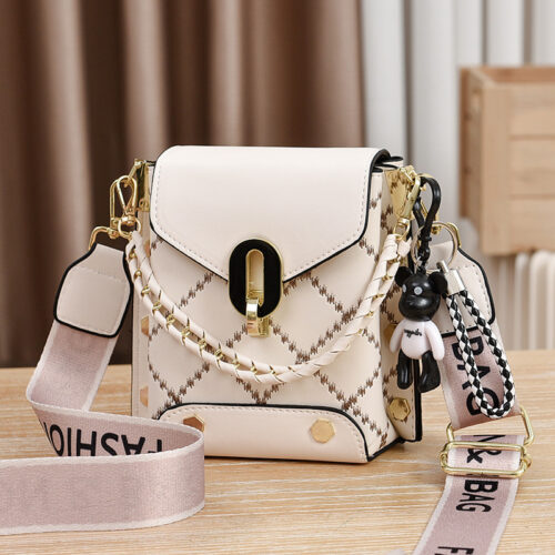Nouveau sac carré petit et facile, version coréenne, tendance et polyvalent, mini sac bandoulière à épaule unique pour téléphone portable, sac à main pour femmes