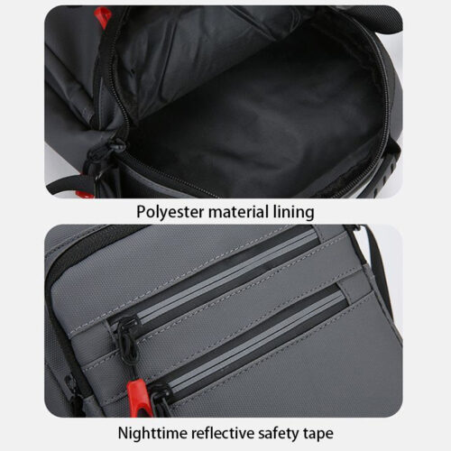 Sac à bandoulière décontracté pour homme, parfait pour le quotidien, les voyages ou les rendez-vous. Il se distingue par sa conception multi-poches ultra-pratique, sa sangle réglable et ses finitions à franges.