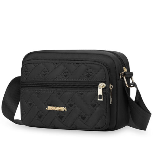 Sac Multicolore à Épaule pour Femme – Spacieux & Pratique pour l'Hiver [Fermeture éclair aléatoire