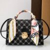 Sac Bandoulière 2026 Frais et Doux, Sac à Main pour Femmes, Commerce Extérieur, Motif Floral, Petit Sac Carré B2026 Frais et Doux, Sac Bandoulière pour Femmes, Commerce Extérieur, Motif Floral, Petit Sac Carré