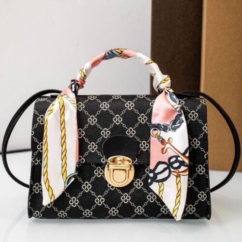 Sac Bandoulière 2026 Frais et Doux, Sac à Main pour Femmes, Commerce Extérieur, Motif Floral, Petit Sac Carré B2026 Frais et Doux, Sac Bandoulière pour Femmes, Commerce Extérieur, Motif Floral, Petit Sac Carré