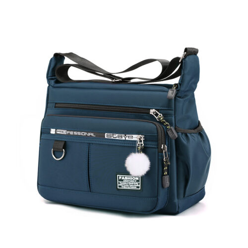 Ensemble 2 Pièces Sac Bandoulière Femme – Léger & Pratique Printemps-Été Fermeture éclair aléatoire