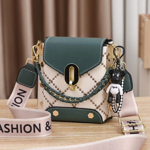 Nouveau sac carré petit et facile, version coréenne, tendance et polyvalent, mini sac bandoulière à épaule unique pour téléphone portable, sac à main pour femmes