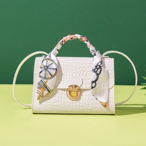 Sac Bandoulière 2026 Frais et Doux, Sac à Main pour Femmes, Commerce Extérieur, Motif Floral, Petit Sac Carré B2026 Frais et Doux, Sac Bandoulière pour Femmes, Commerce Extérieur, Motif Floral, Petit Sac Carré