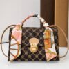 Sac Bandoulière 2026 Frais et Doux, Sac à Main pour Femmes, Commerce Extérieur, Motif Floral, Petit Sac Carré B2026 Frais et Doux, Sac Bandoulière pour Femmes, Commerce Extérieur, Motif Floral, Petit Sac Carré