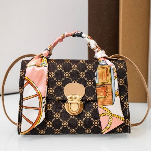 Sac Bandoulière 2026 Frais et Doux, Sac à Main pour Femmes, Commerce Extérieur, Motif Floral, Petit Sac Carré B2026 Frais et Doux, Sac Bandoulière pour Femmes, Commerce Extérieur, Motif Floral, Petit Sac Carré