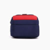 Sac carré bandoulière uni pour adolescents (avec badge inclus) – Petit sac décontracté et multi-poches