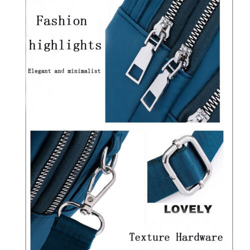Apportez une touche de style décontracté et estival à votre collection avec ce lot de 2 pièces (comprenant un sac carré et son accessoire coordonné.