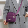 Sac bandoulière homme & femme (neutre et carré) Sac téléphone portable, Sac épaule et Sac à dos de sortie