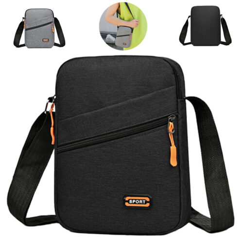 Léger, organisé et terriblement tendance. Ce sac bandoulière à poches zippées vous accompagne partout — école, voyages, sorties.