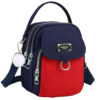 Apportez une touche de style décontracté et estival à votre collection avec ce lot de 2 pièces (comprenant un sac carré et son accessoire coordonné.