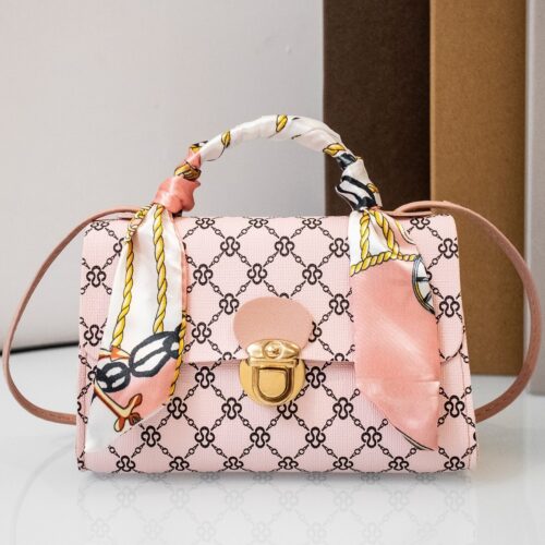 Sac Bandoulière 2026 Frais et Doux, Sac à Main pour Femmes, Commerce Extérieur, Motif Floral, Petit Sac Carré B2026 Frais et Doux, Sac Bandoulière pour Femmes, Commerce Extérieur, Motif Floral, Petit Sac Carré