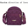Sac bandoulière homme & femme (neutre et carré) Sac téléphone portable, Sac épaule et Sac à dos de sortie