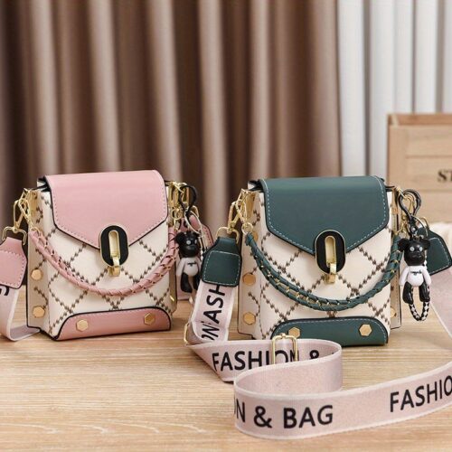 Nouveau sac carré petit et facile, version coréenne, tendance et polyvalent, mini sac bandoulière à épaule unique pour téléphone portable, sac à main pour femmes