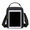 Sac à Main & Bandoulière Urbain pour Homme  Organisation optimale : Ses multiples poches compartimentées accueillent facilement tous vos essentiels (portefeuille, clés, mini-tablette, etc.).