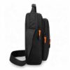 Sac à Main & Bandoulière Urbain pour Homme  Organisation optimale : Ses multiples poches compartimentées accueillent facilement tous vos essentiels (portefeuille, clés, mini-tablette, etc.).