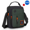 Sac à Main & Bandoulière Urbain pour Homme  Organisation optimale : Ses multiples poches compartimentées accueillent facilement tous vos essentiels (portefeuille, clés, mini-tablette, etc.).