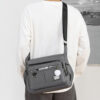 Ensemble 2 Pièces Sac Bandoulière Femme – Léger & Pratique Printemps-Été Fermeture éclair aléatoire