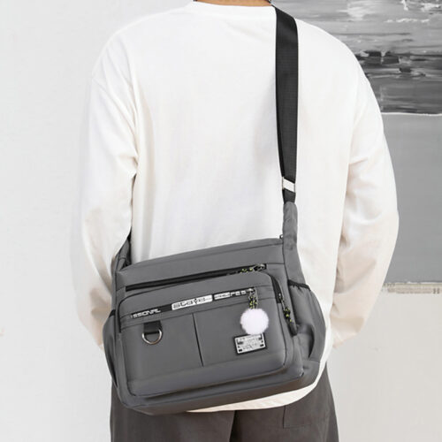 Ensemble 2 Pièces Sac Bandoulière Femme – Léger & Pratique Printemps-Été Fermeture éclair aléatoire