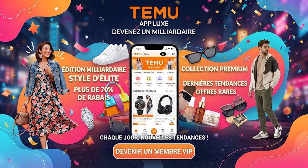 Temu App Luxe