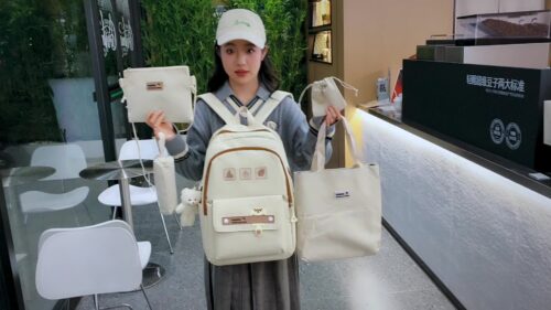 Ensemble Sac à Dos 3 Pièces Grand Volume