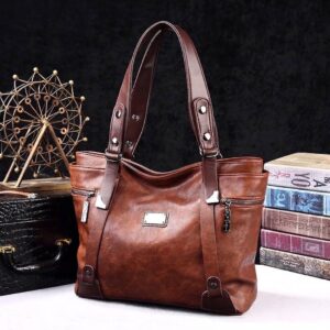 Sac à main vintage grand format Cabas tendance