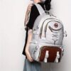 Sac à dos Oxford noir grande capacité Léger et résistant