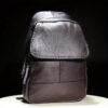 Sac de poitrine en cuir pour homme et femme
