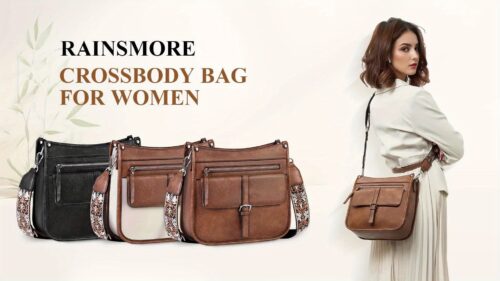 Sac Bandoulière Femme Ajustable
