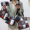 Ensemble 6 pièces sac à main et bandoulière