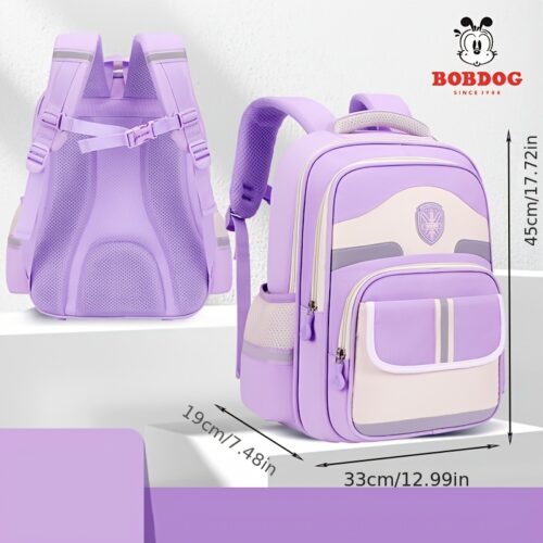 Sac à dos universitaire léger multi-poches