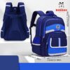Sac à dos universitaire léger multi-poches