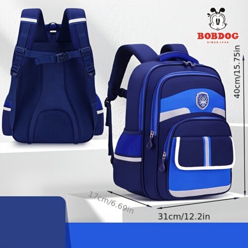 Sac à dos universitaire léger multi-poches