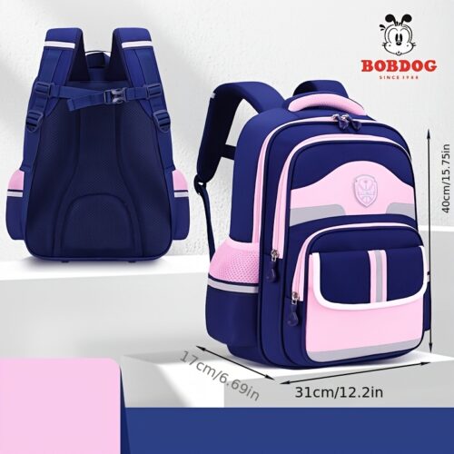Sac à dos universitaire léger multi-poches